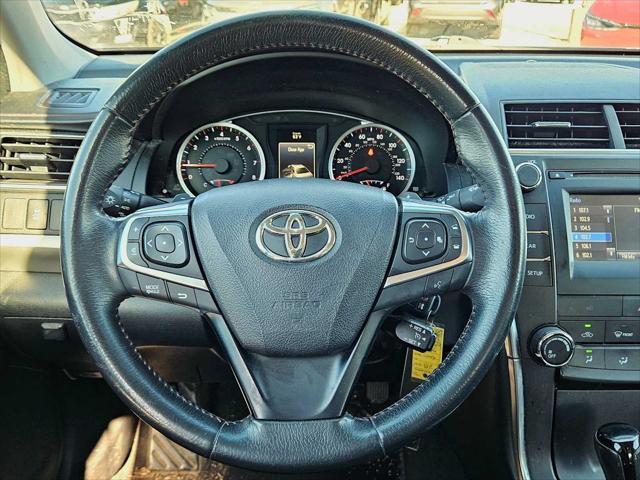 used 2017 Toyota Camry car, priced at $15,791