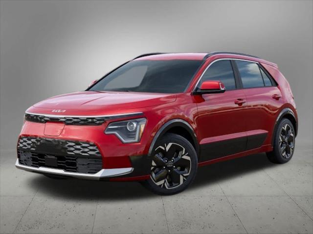 new 2024 Kia Niro EV car, priced at $30,218