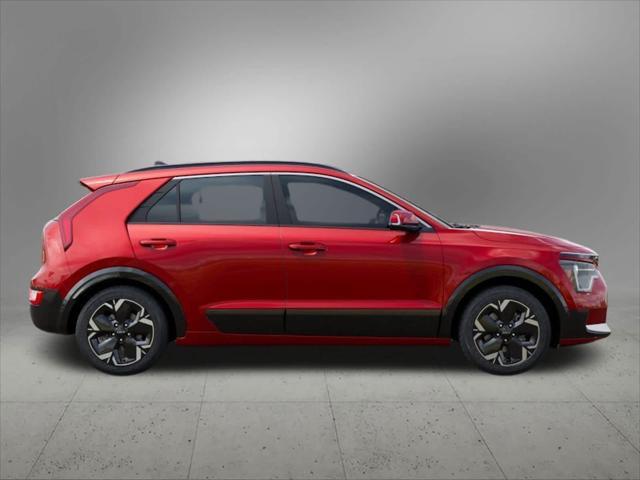 new 2024 Kia Niro EV car, priced at $30,218