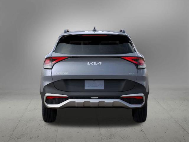 new 2025 Kia Sportage car, priced at $31,786