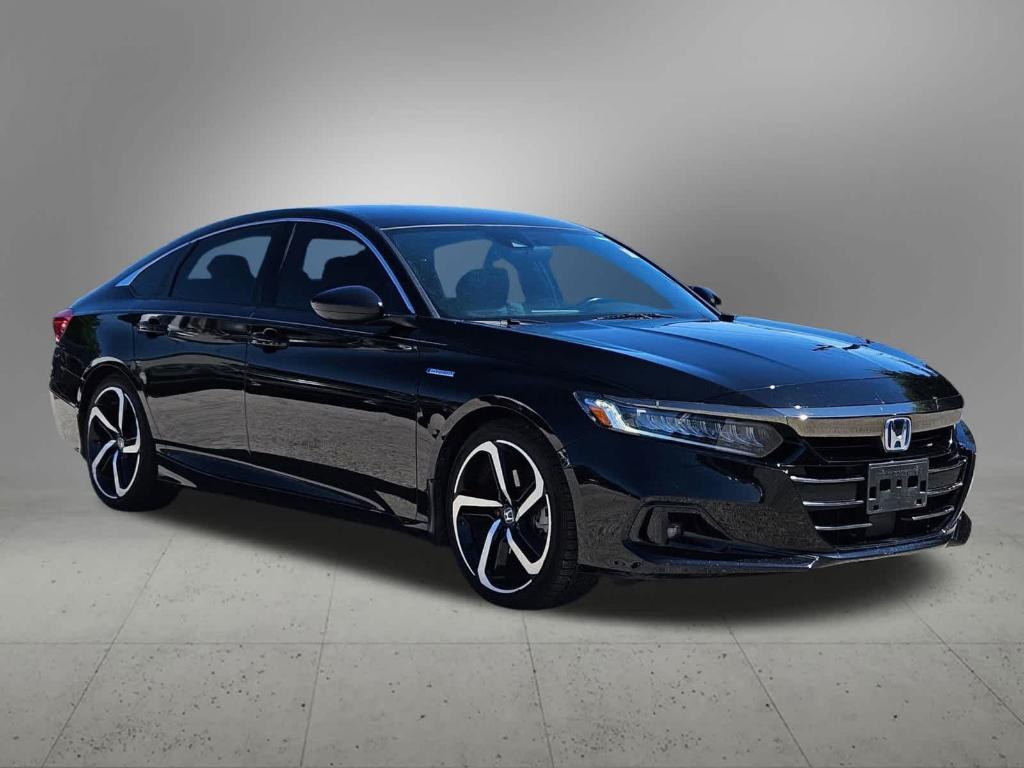 used 2022 Honda Accord Hybrid car, priced at $25,454