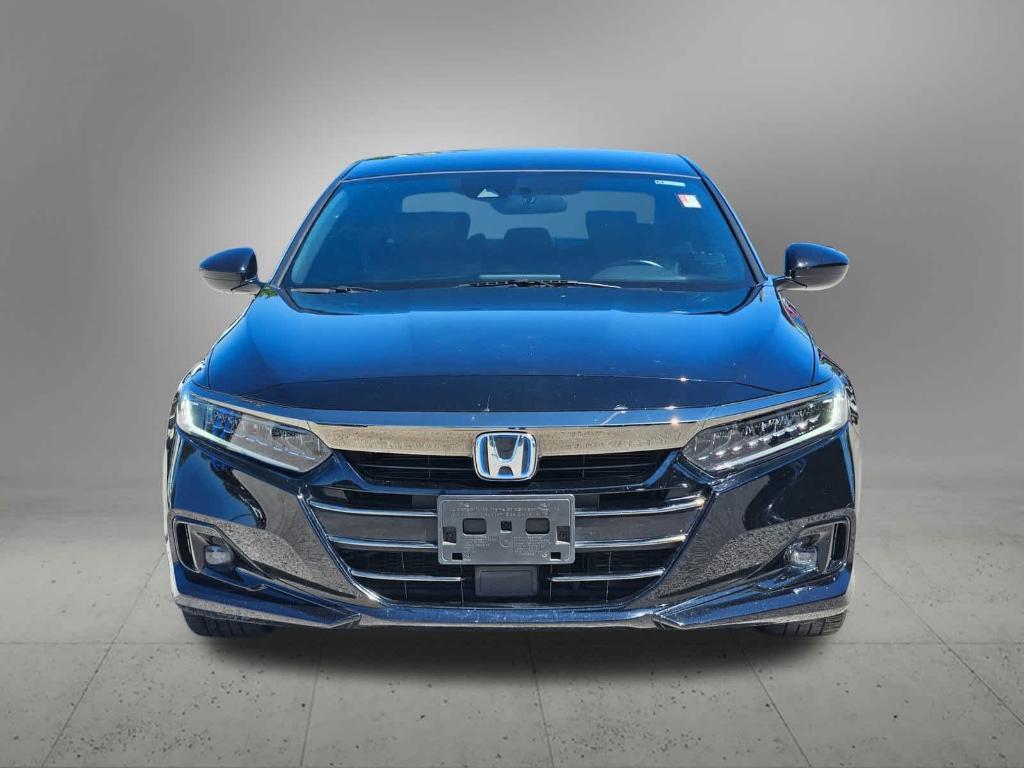 used 2022 Honda Accord Hybrid car, priced at $25,454