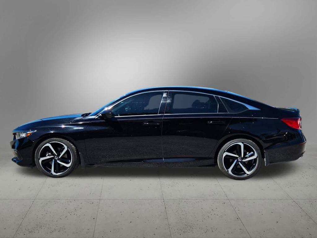 used 2022 Honda Accord Hybrid car, priced at $25,454