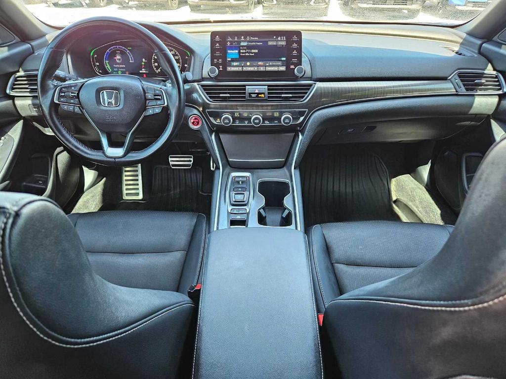 used 2022 Honda Accord Hybrid car, priced at $25,454