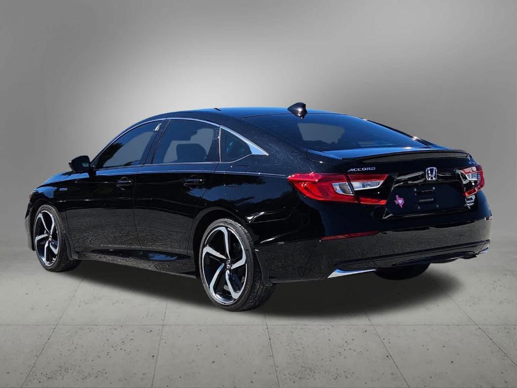 used 2022 Honda Accord Hybrid car, priced at $25,454