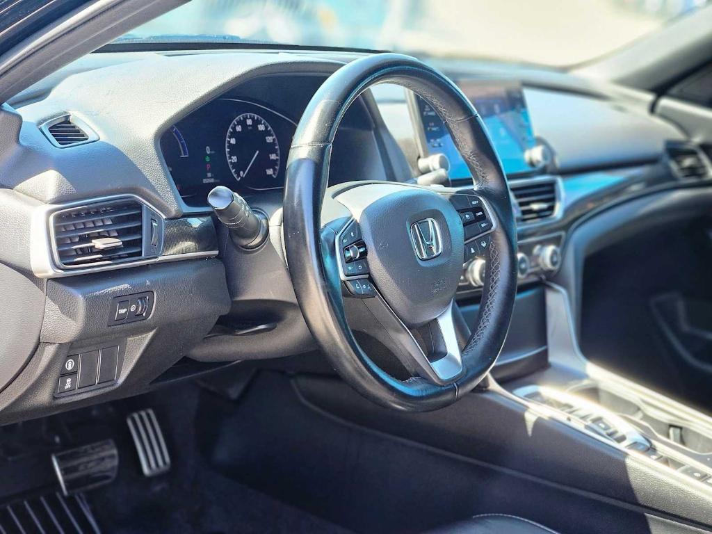 used 2022 Honda Accord Hybrid car, priced at $25,454