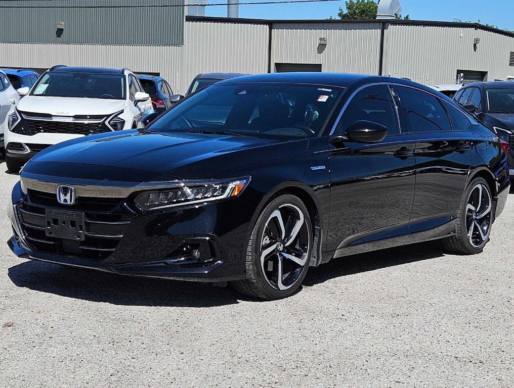 used 2022 Honda Accord Hybrid car, priced at $25,454