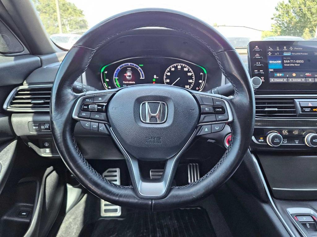used 2022 Honda Accord Hybrid car, priced at $25,454
