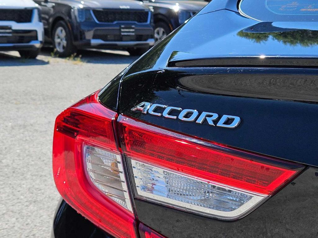 used 2022 Honda Accord Hybrid car, priced at $25,454
