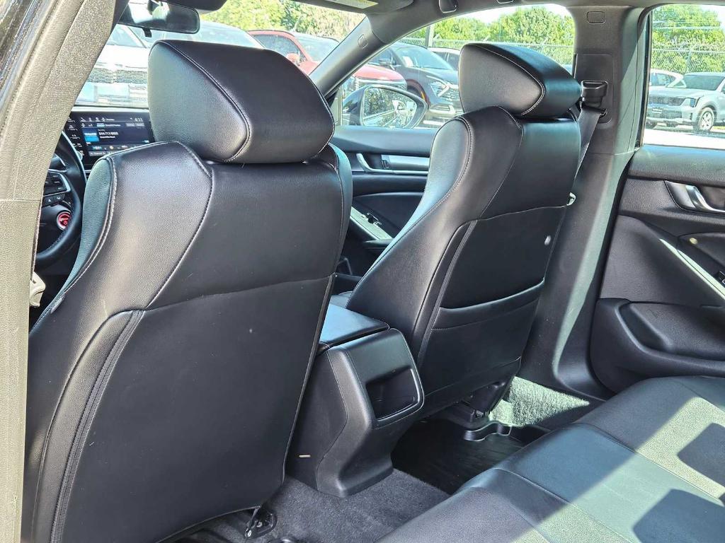 used 2022 Honda Accord Hybrid car, priced at $25,454