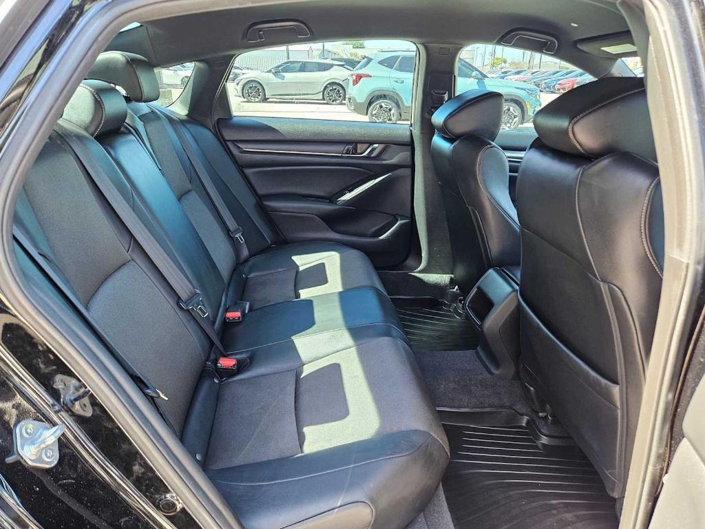 used 2022 Honda Accord Hybrid car, priced at $25,454