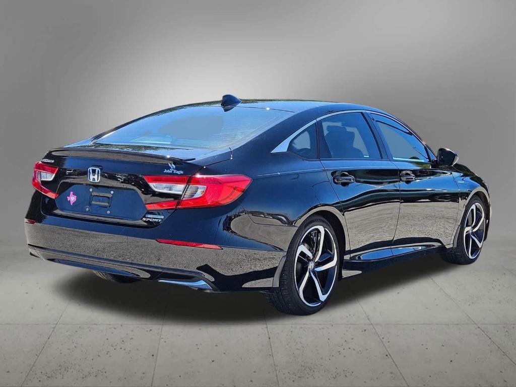 used 2022 Honda Accord Hybrid car, priced at $25,454