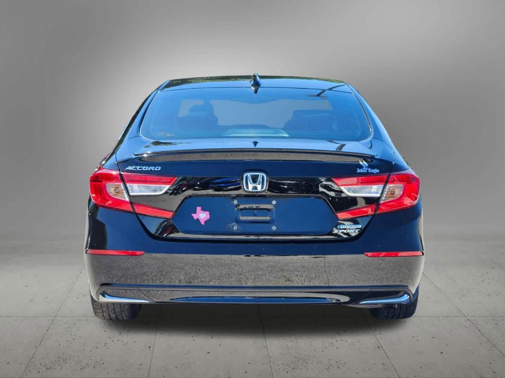 used 2022 Honda Accord Hybrid car, priced at $25,454