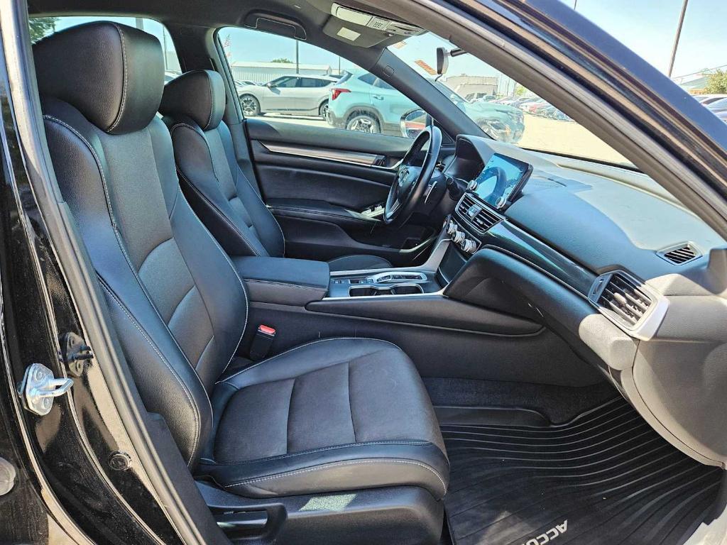 used 2022 Honda Accord Hybrid car, priced at $25,454