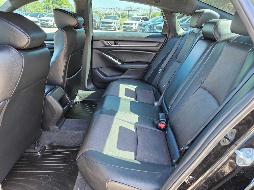 used 2022 Honda Accord Hybrid car, priced at $25,454