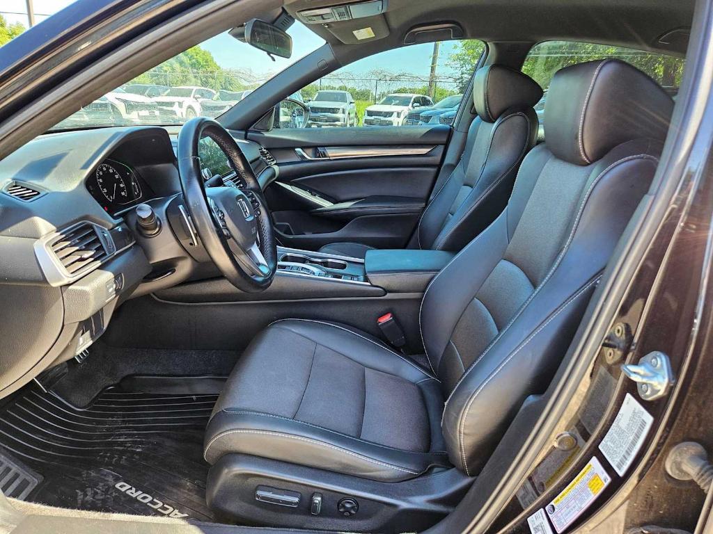 used 2022 Honda Accord Hybrid car, priced at $25,454
