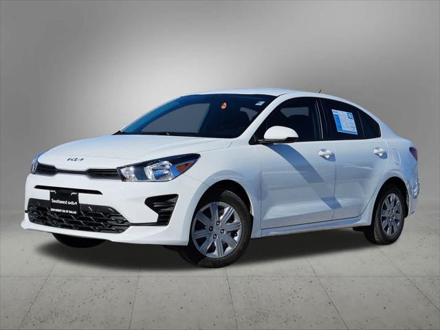 used 2023 Kia Rio car, priced at $16,437