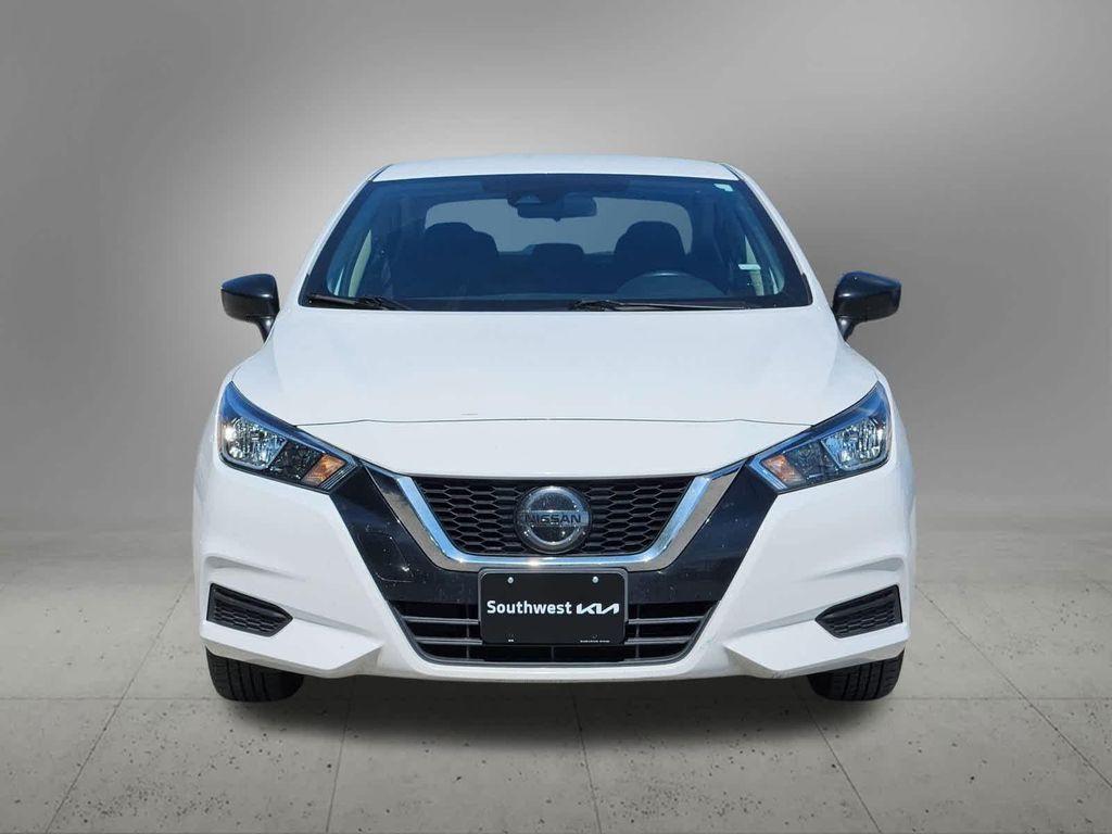 used 2021 Nissan Versa car, priced at $12,000