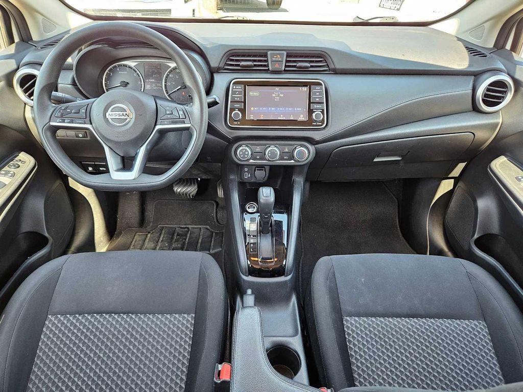 used 2021 Nissan Versa car, priced at $12,000