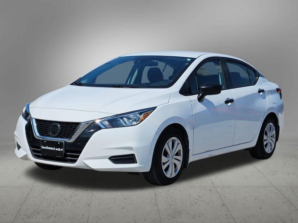used 2021 Nissan Versa car, priced at $12,000