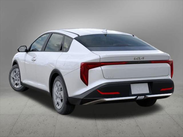 new 2025 Kia K4 car, priced at $22,500