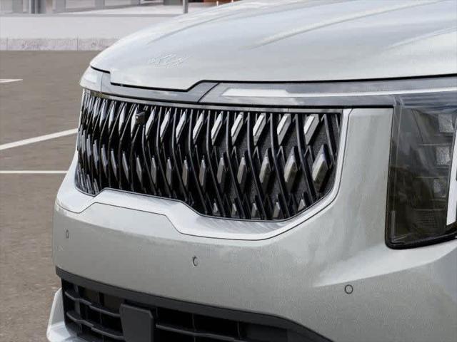 new 2025 Kia Carnival car, priced at $40,845