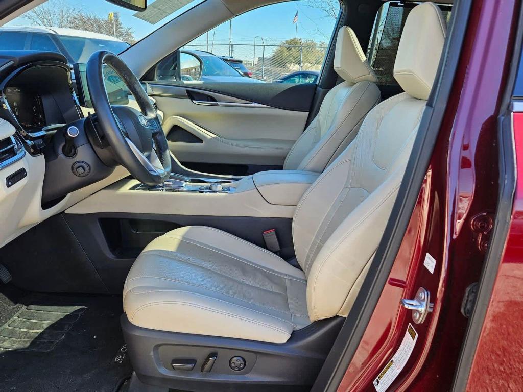 used 2022 INFINITI QX60 car, priced at $34,943