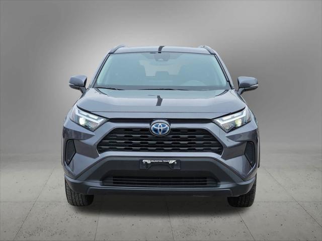 used 2022 Toyota RAV4 Hybrid car, priced at $29,910