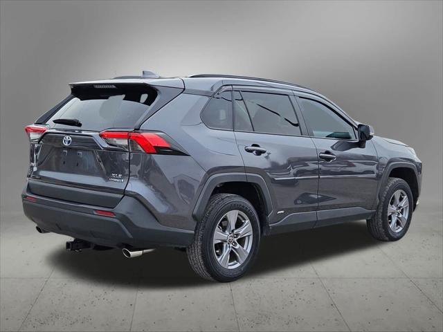 used 2022 Toyota RAV4 Hybrid car, priced at $29,910