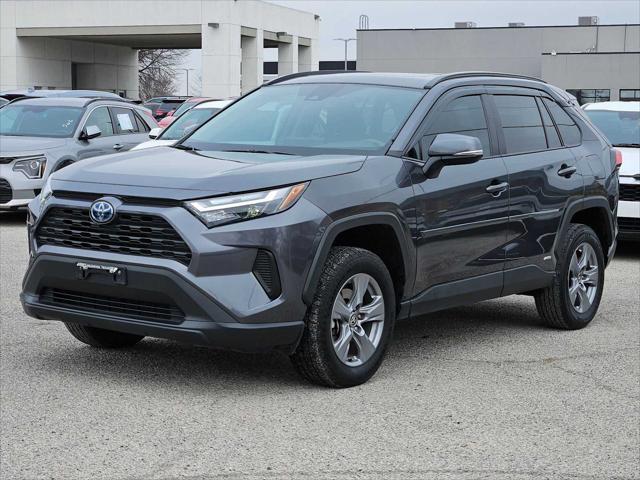 used 2022 Toyota RAV4 Hybrid car, priced at $29,910