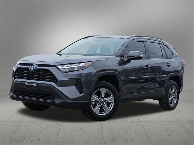 used 2022 Toyota RAV4 Hybrid car, priced at $29,910