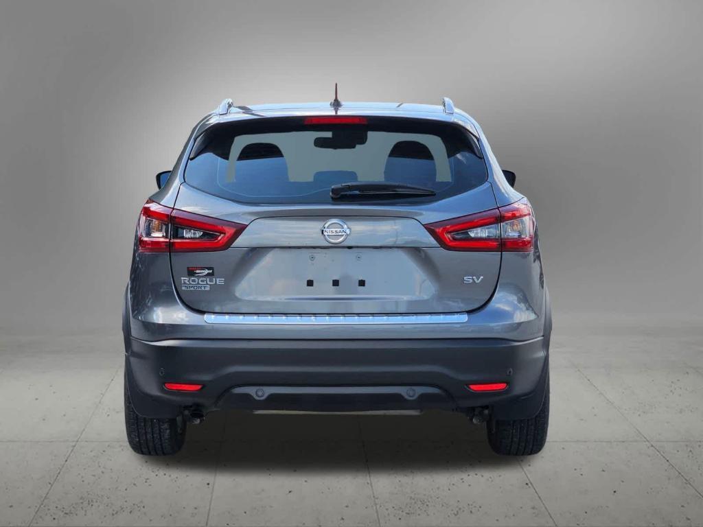 used 2020 Nissan Rogue Sport car, priced at $18,673