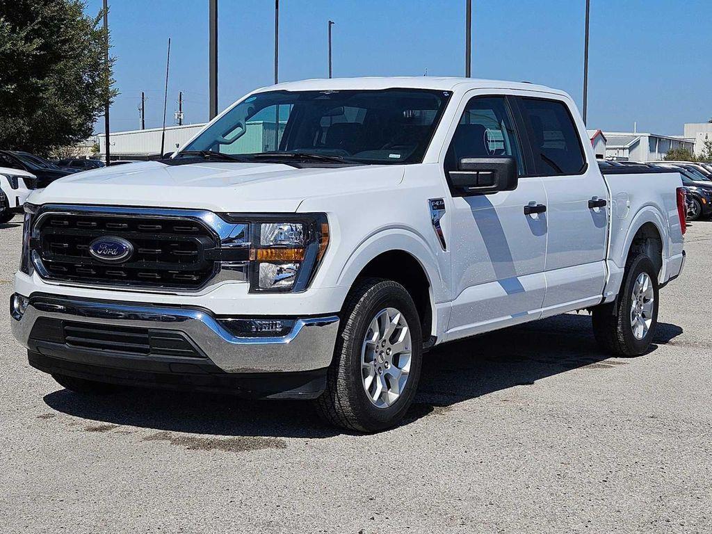 used 2023 Ford F-150 car, priced at $27,589