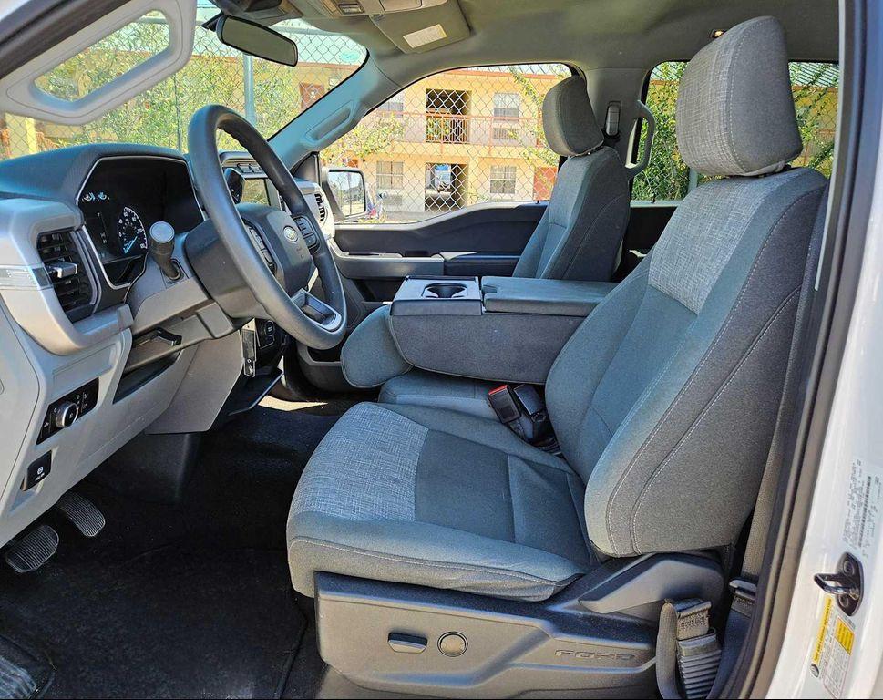 used 2023 Ford F-150 car, priced at $27,589