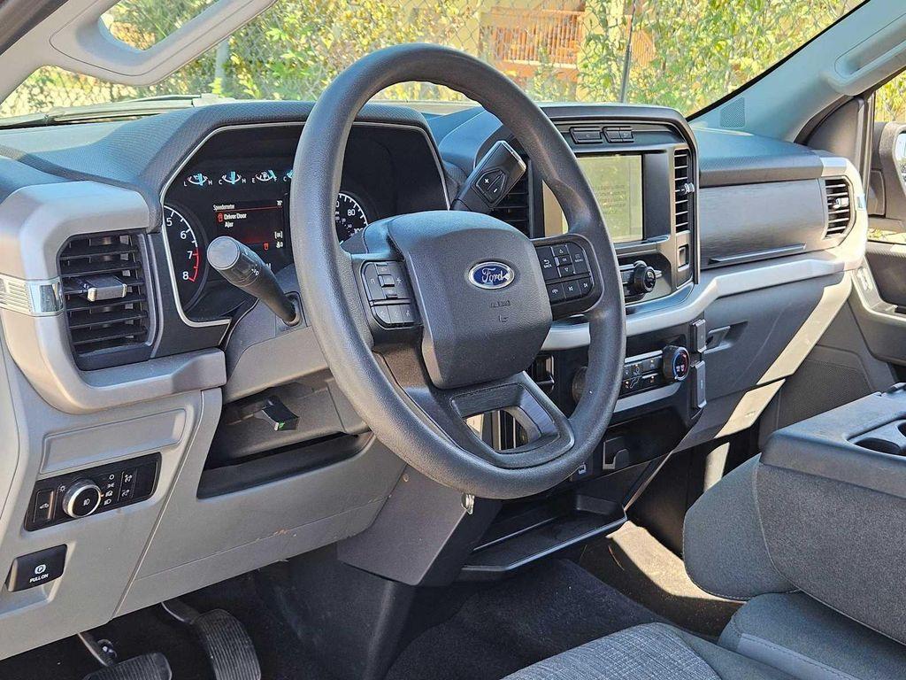 used 2023 Ford F-150 car, priced at $27,589