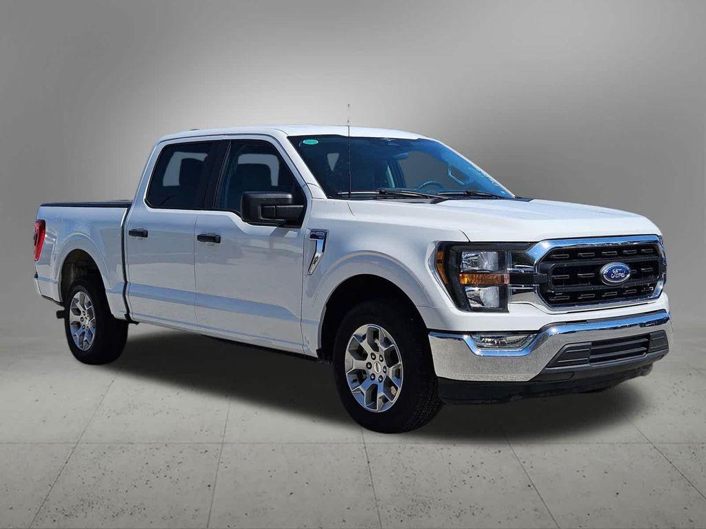 used 2023 Ford F-150 car, priced at $27,589
