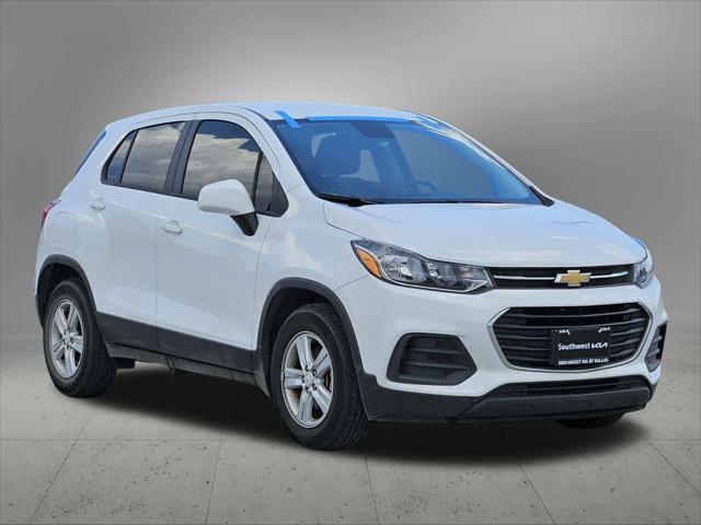 used 2020 Chevrolet Trax car, priced at $15,393