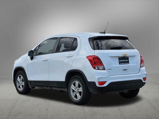 used 2020 Chevrolet Trax car, priced at $15,393