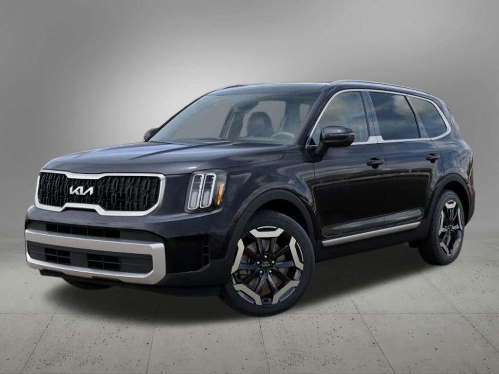 new 2025 Kia Telluride car, priced at $44,715