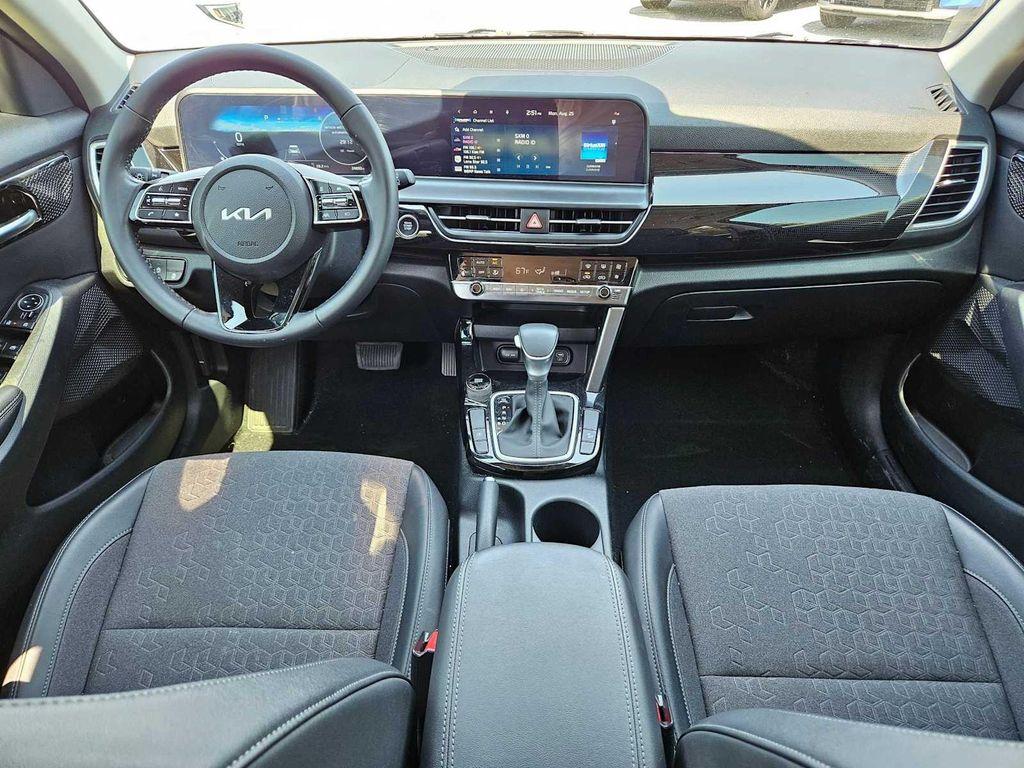 used 2024 Kia Seltos car, priced at $21,589