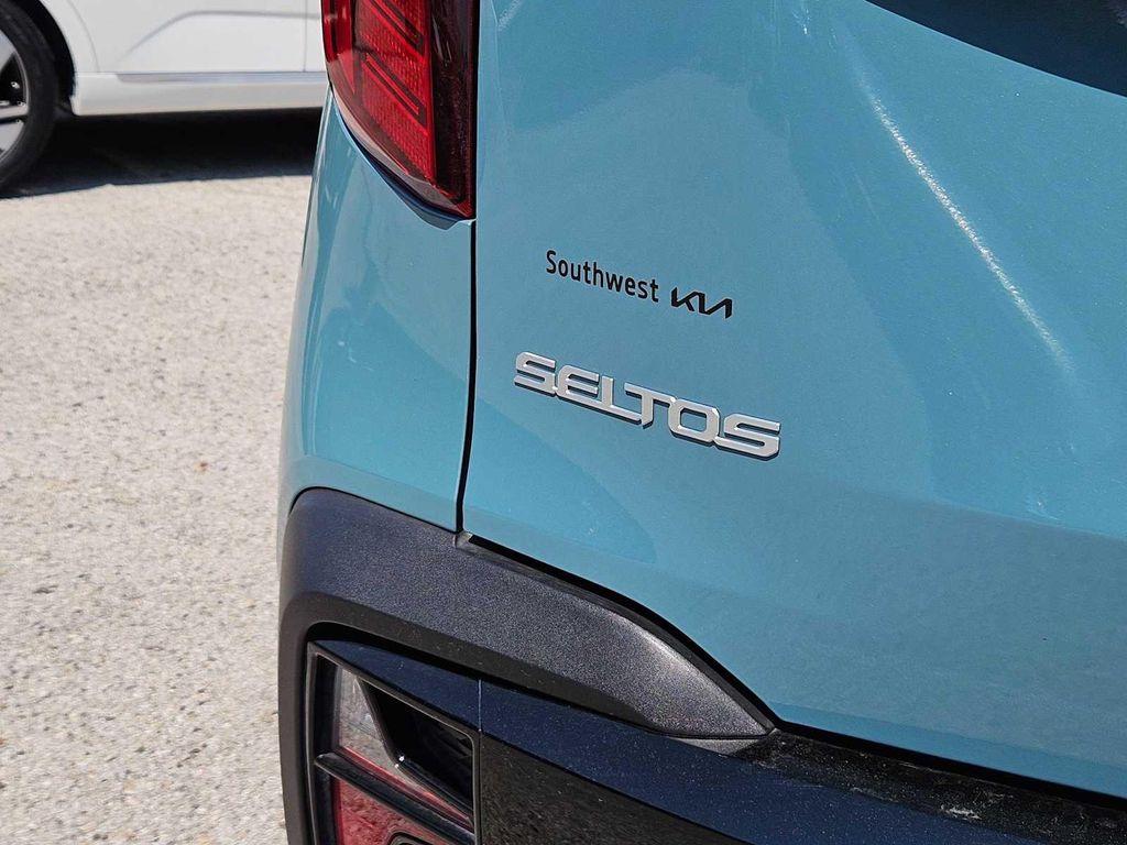 used 2024 Kia Seltos car, priced at $21,589