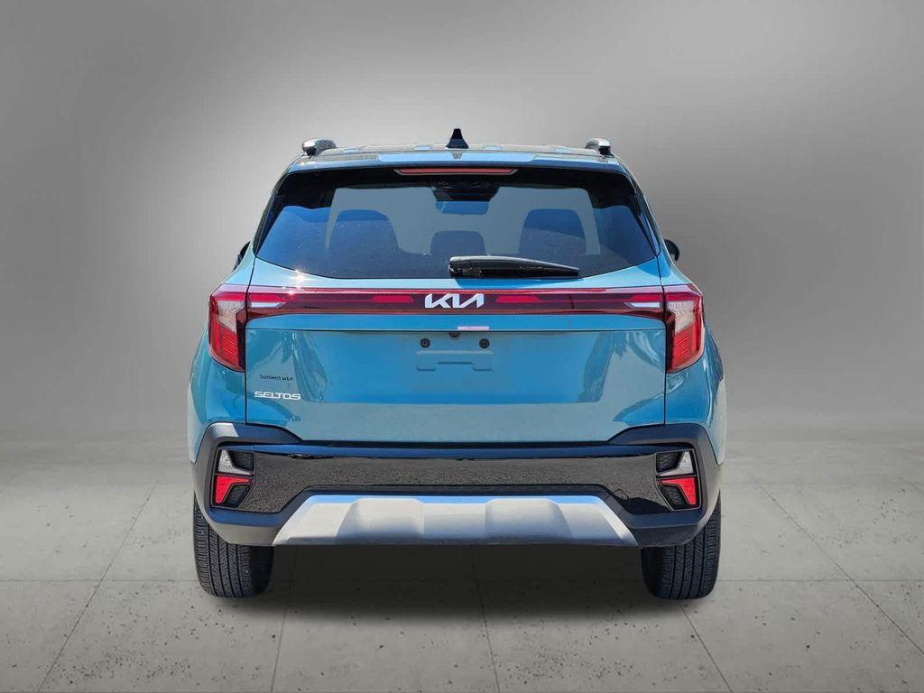 used 2024 Kia Seltos car, priced at $21,589