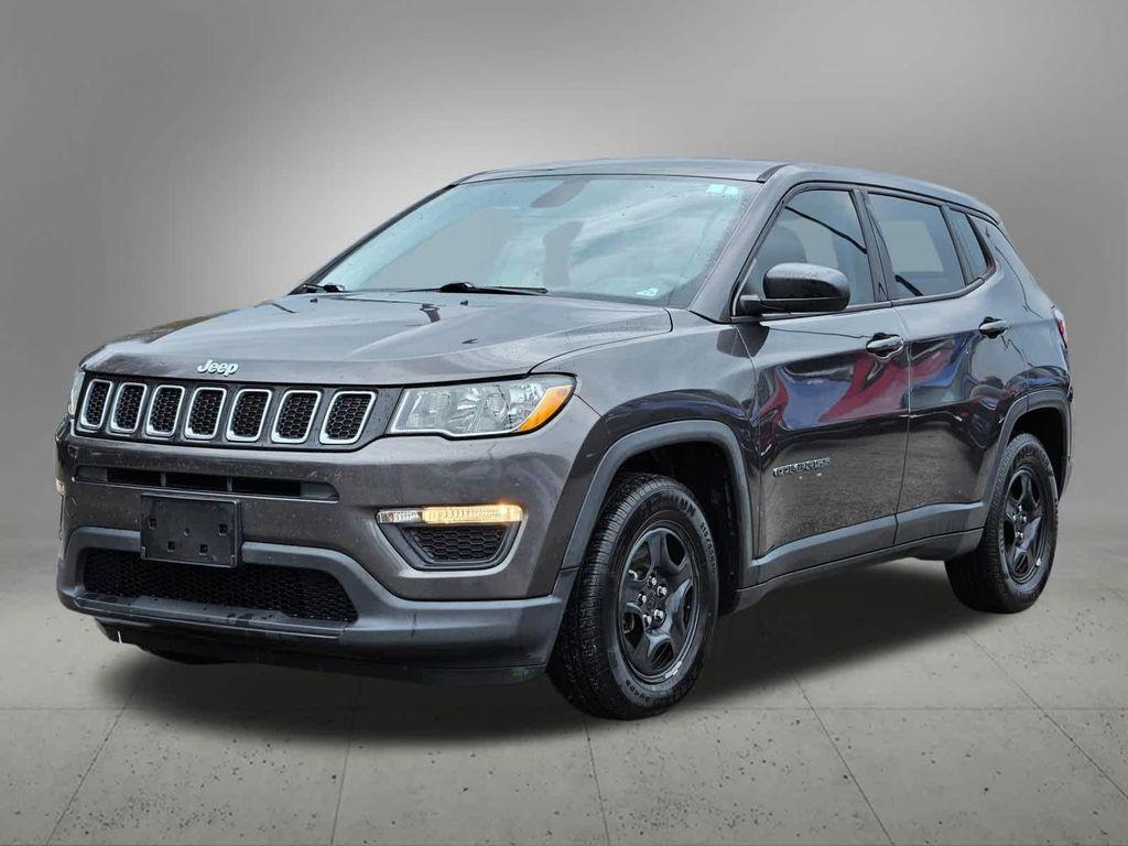 used 2019 Jeep Compass car, priced at $10,385