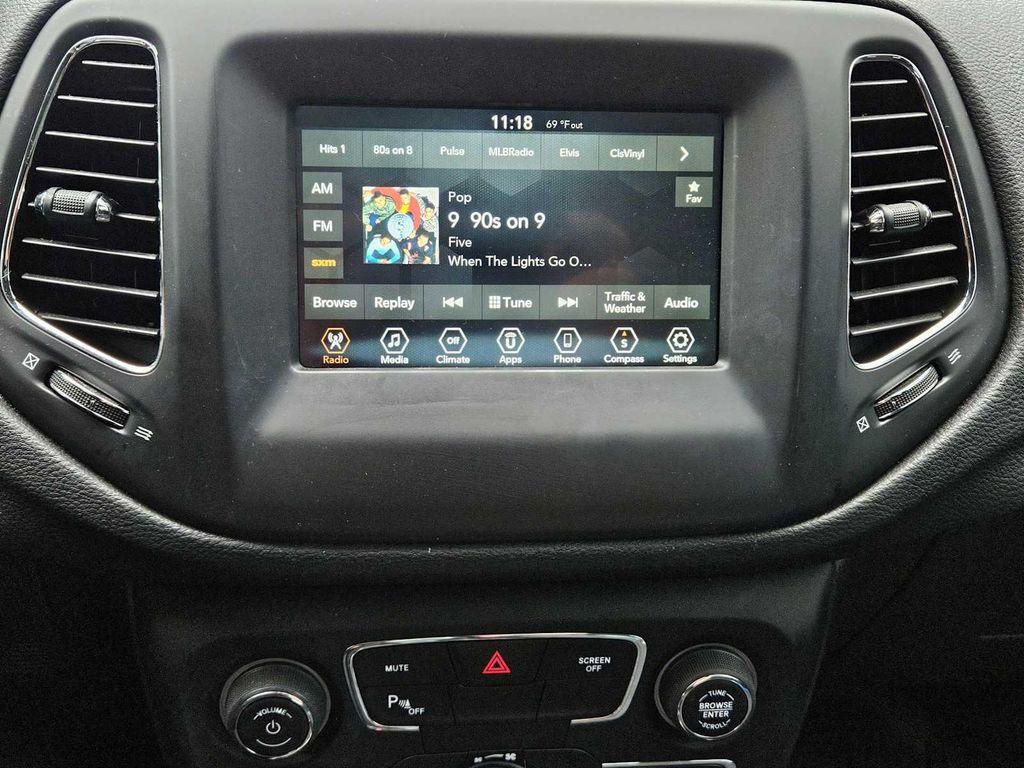 used 2019 Jeep Compass car, priced at $10,385