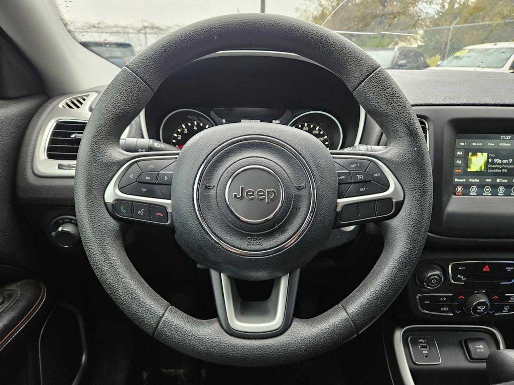 used 2019 Jeep Compass car, priced at $10,385