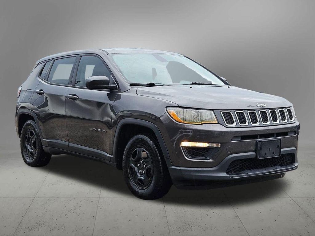 used 2019 Jeep Compass car, priced at $10,385