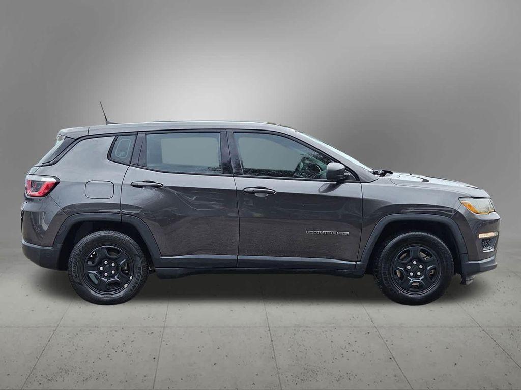 used 2019 Jeep Compass car, priced at $10,385