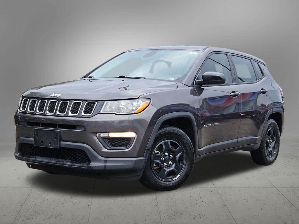 used 2019 Jeep Compass car, priced at $10,385