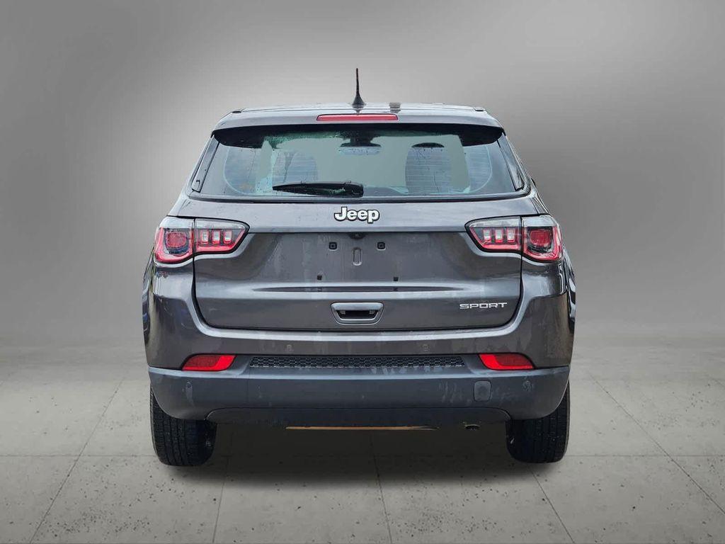 used 2019 Jeep Compass car, priced at $10,385