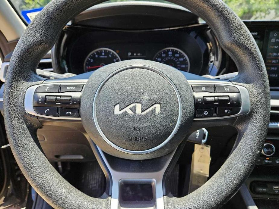 used 2022 Kia K5 car, priced at $21,650